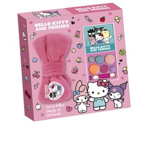 Coffret de maquillage Hello Kitty et ses amis (2 pi&egrave;ces)