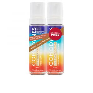 Self Tanning mousse autobronzante progressive pack 2 x 200 ml