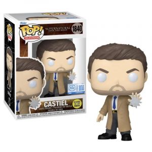 CASTIEL / SUPERNATURAL JOIN THE HUNT / FIGURINE FUNKO POP / EXCLUSIVE SPECIAL EDITION / GITD