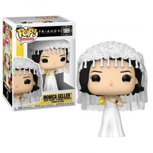 MONICA GELLER ROBE DE MARIEE / FRIENDS / FIGURINE FUNKO POP