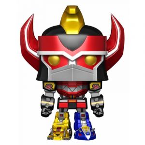 MEGAZORD METALLIC / POWER RANGERS / FIGURINE FUNKO POP