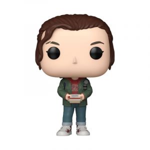 ELLIE AVEC LIVRE / THE LAST OF US / FIGURINE FUNKO POP