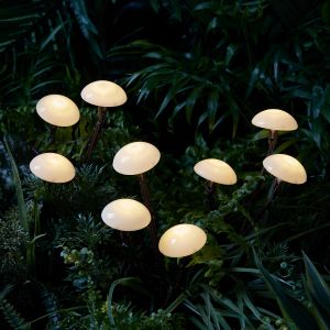 9 Balises Solaires Champignons