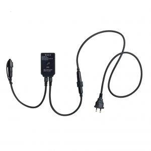 Prise Pro Connect Noire avec Programmateur (Connecteur IP67)