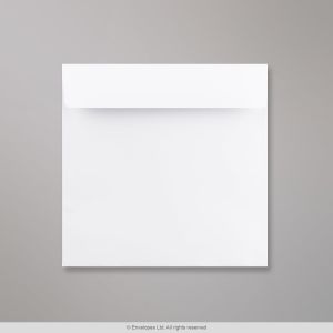 Enveloppe blanche 165x165 mm