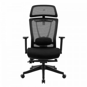 REKT OFFICE-R - Black / Black V-2