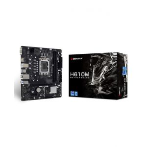 Biostar H610MHP 2.0 carte mère Intel H610 LGA 1700 micro ATX