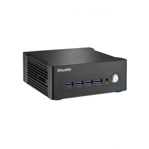 Shuttle Nano PC NA10H7, AMD Ryzen 7-8845HS APU, Radeon 780M , 2xHDMI, 2xUSB 4.0 (DP), 2x2.5Gbit LAN, VESA, 24/7