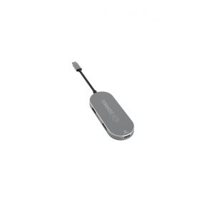 Terratec Connect c5 USB 3.2 Gen 1 (3.1 Gen 1) Type-C Argent