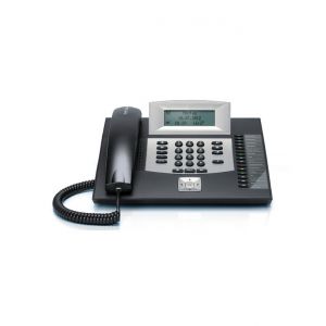 Auerswald COMfortel 1600 T&eacute;l&eacute;phone analogique Identification de l'appelant Noir