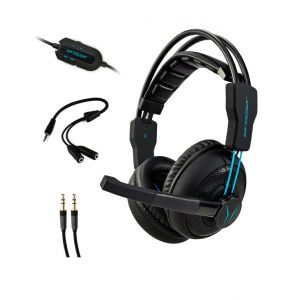 MEDION ERAZER MAGE P10 Casque Avec fil Arceau Gaming Noir