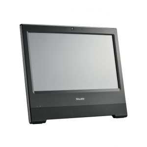 Shuttle All-In-One Barebone X50V9, 15,6" tactile résistif, Celeron 7305U,Wifi, IP54, sans ventilateur, fonctionnement permanent