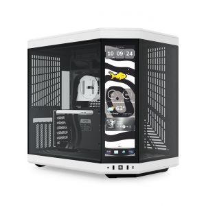 HYTE Y70 Touch Infinite Panda Midi Tower Noir, Blanc