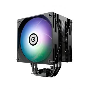 Enermax ETS-T41D-ARGB syst&egrave;me de refroidissement d&rsquo;ordinateur Processeur Refroidisseur d'air 12 cm Noir