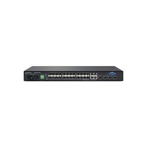 Lancom Systems GS-2328F Géré L3 Gigabit Ethernet (10/100/1000) 1U Noir