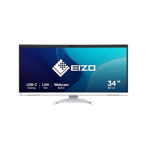 EIZO FlexScan EV3450XC-WT 34.1" LED UltraWide Quad HD 5 ms Blanc