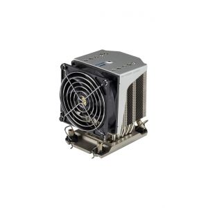 Supermicro SNK-P0080AP4 syst&egrave;me de refroidissement d&rsquo;ordinateur Processeur Refroidisseur d'air 9,2 cm Noir, Acier inoxydable