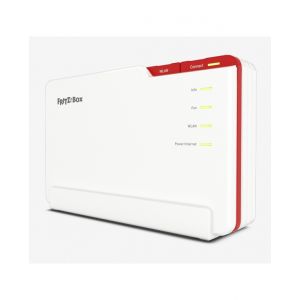 FRITZ!Box 5690 Pro routeur sans fil Gigabit Ethernet Tri-bande (2,4 GHz / 5 GHz / 5 GHz) Blanc