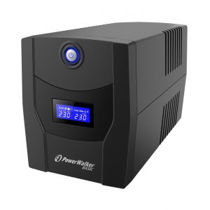 PowerWalker VI 2200 STL alimentation d'énergie non interruptible Interactivité de ligne 2,2 kVA 1320 W 4 sortie(s) CA