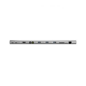 Terratec Connect c6 USB 3.2 Gen 1 (3.1 Gen 1) Type-C Argent