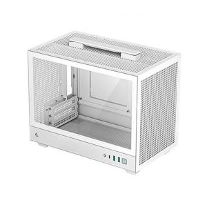 DeepCool CH160 WH Small Form Factor (SFF) Blanc