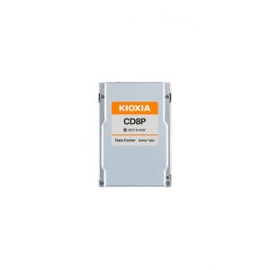 Kioxia CD8P-R 3,84 To 2.5" PCI Express 5.0 NVMe BiCS FLASH TLC