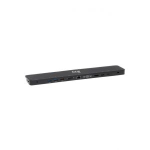 Tripp Lite U442-DOCK7D-B station d'accueil Avec fil USB 3.2 Gen 1 (3.1 Gen 1) Type-C Noir