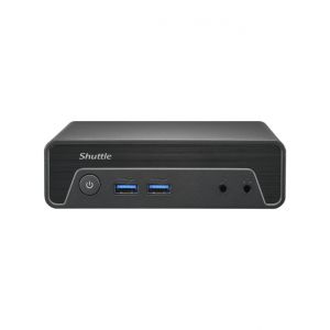 Shuttle Nano-PC NE10N, Intel N100, 1x HDMI, 1x DP, 6x USB, 1x LAN, FANLESS, 24/7, VESA