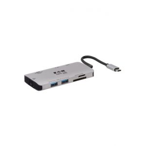 Tripp Lite U442-DOCK5-GY station d'accueil Avec fil USB 3.2 Gen 1 (3.1 Gen 1) Type-C Gris