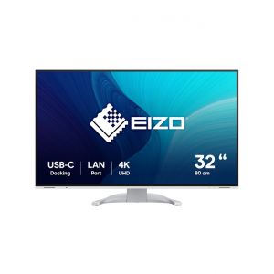 EIZO FlexScan EV3240X-WT 31.5" LCD 4K Ultra HD 5 ms Blanc