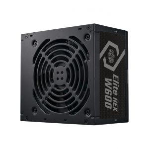 Cooler Master Elite NEX White 600 unité d'alimentation d'énergie 600 W 24-pin ATX ATX Noir