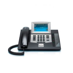 Auerswald COMfortel 2600 T&eacute;l&eacute;phone analogique Identification de l'appelant Noir