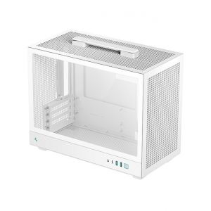 DeepCool CH160 PLUS WH Small Form Factor (SFF) Blanc