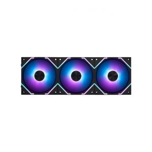 MSI MPG EZ120 ARGB système de refroidissement d’ordinateur Carte-mère, Processeur Kit de refroidissement du liquide 12 cm Noir