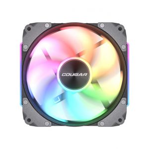 COUGAR Gaming CF-APR12HB3-RGB Boitier PC Ventilateur 12 cm Noir 3 pi&egrave;ce(s)