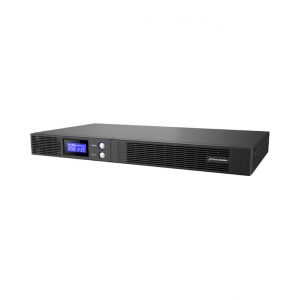 PowerWalker VI 750 R1U alimentation d'énergie non interruptible Interactivité de ligne 0,75 kVA 450 W 4 sortie(s) CA