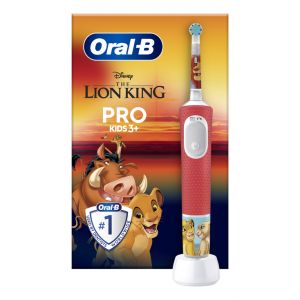 Oral-B Kids VITALITYPROLIONK brosse &agrave; dents &eacute;lectrique Enfant Brosse &agrave; dents rotative oscillante Multicolore