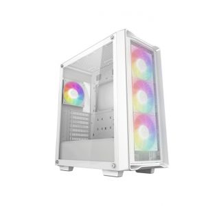 DeepCool CC560 MESH V2 WH Midi Tower Blanc