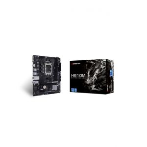 Biostar H610MHC 2.0 carte mère Intel H610 LGA 1700 micro ATX