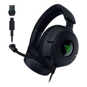 Razer Kraken V4 X Casque Avec fil Arceau Gaming USB Type-C / USB Type-A Noir