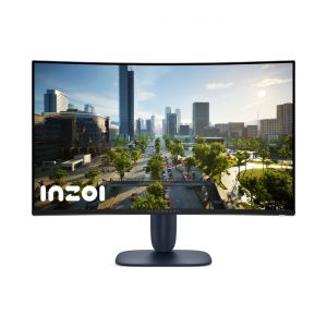Alienware AW3225DM 31.5" LCD Wide Quad HD 4 ms Bleu