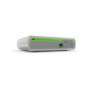 Allied Telesis FS710/5 Non-g&eacute;r&eacute; Fast Ethernet (10/100) Vert, Gris