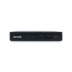 TERRA 1480375 station d'accueil Avec fil USB 3.2 Gen 1 (3.1 Gen 1) Type-C Noir