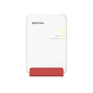 FRITZ!Box 6860 5G routeur sans fil Gigabit Ethernet Bi-bande (2,4 GHz / 5 GHz) Blanc