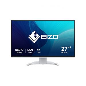 EIZO FlexScan EV2740X-WT 27" LCD 4K Ultra HD 5 ms Blanc