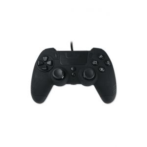 Lexip METALTECH Noir USB Manette de jeu Analogique/Num&eacute;rique PC, PlayStation 4