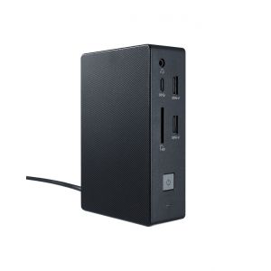 ASUS SimPro Dock 2 Avec fil Thunderbolt 3 Noir, Bleu