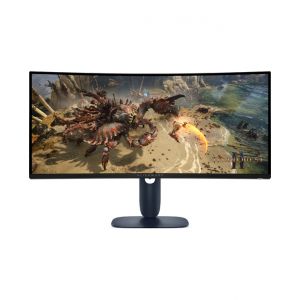 Alienware AW3425DWM 34" LCD Wide Quad HD 4 ms Noir, Bleu