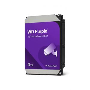Western Digital Purple disque dur 4 To 5400 tr/min 128 Mo 3.5" S&eacute;rie ATA III