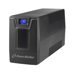 PowerWalker VI 800 SCL alimentation d'énergie non interruptible Interactivité de ligne 0,8 kVA 480 W